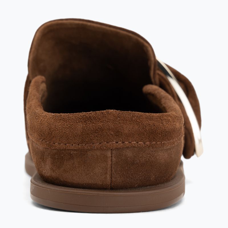 Ciabatte da donna INUIKII Mule Soft brown 6