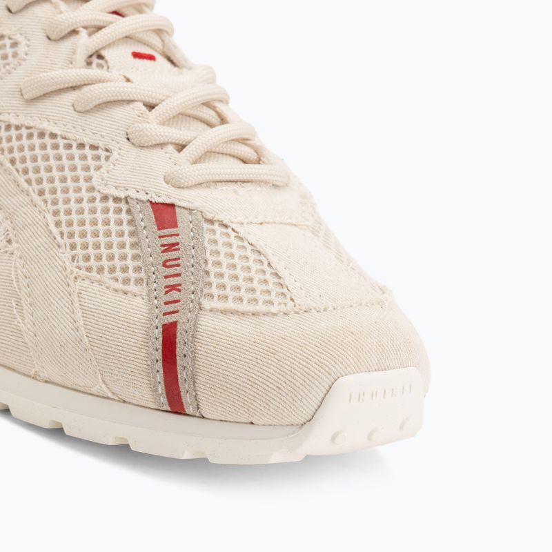 Scarpe da donna INUIKII Maribella Canvas cream 7