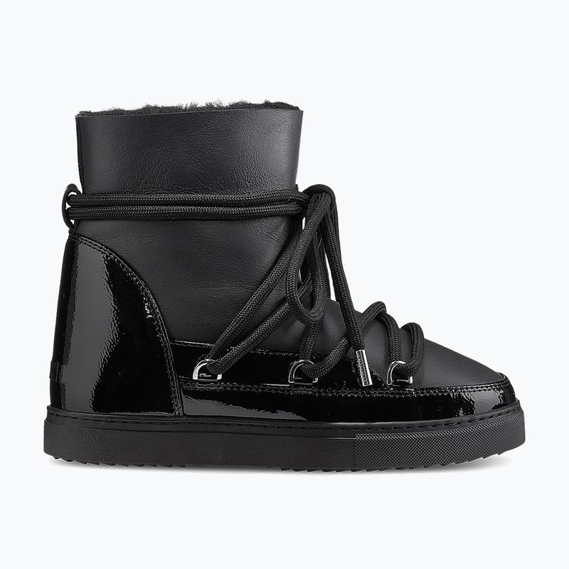 Doposci da donna Inuikii Gloss Wedge black 2