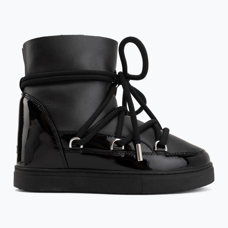 Doposci da donna Inuikii Gloss Wedge black 2