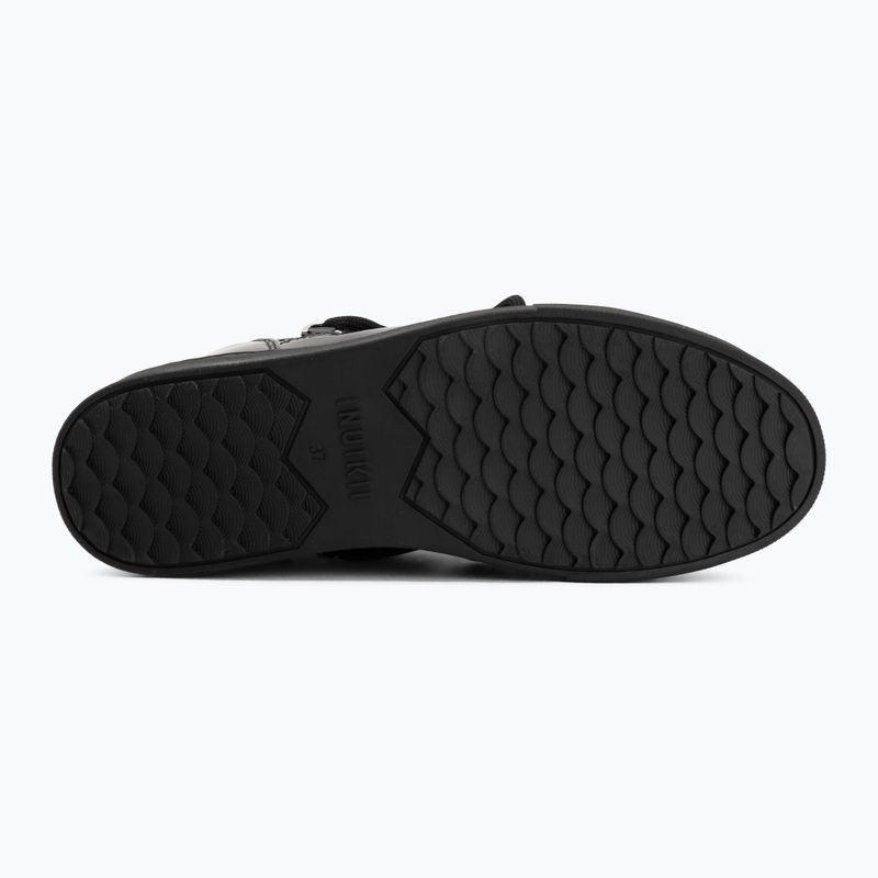 Doposci da donna Inuikii Gloss Wedge black 4