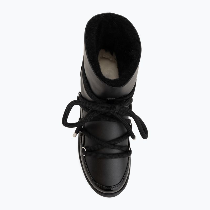 Doposci da donna Inuikii Gloss Wedge black 5