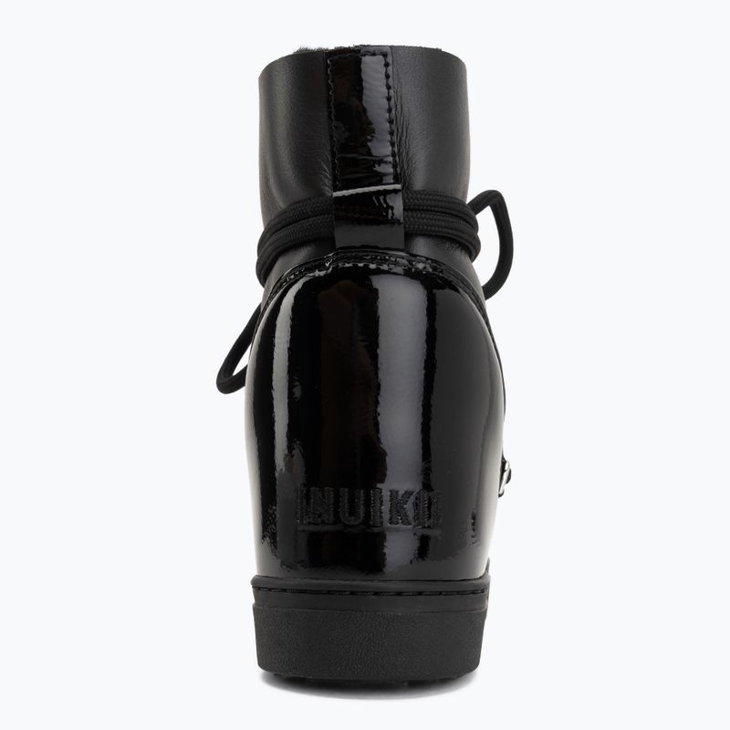 Doposci da donna Inuikii Gloss Wedge black 6