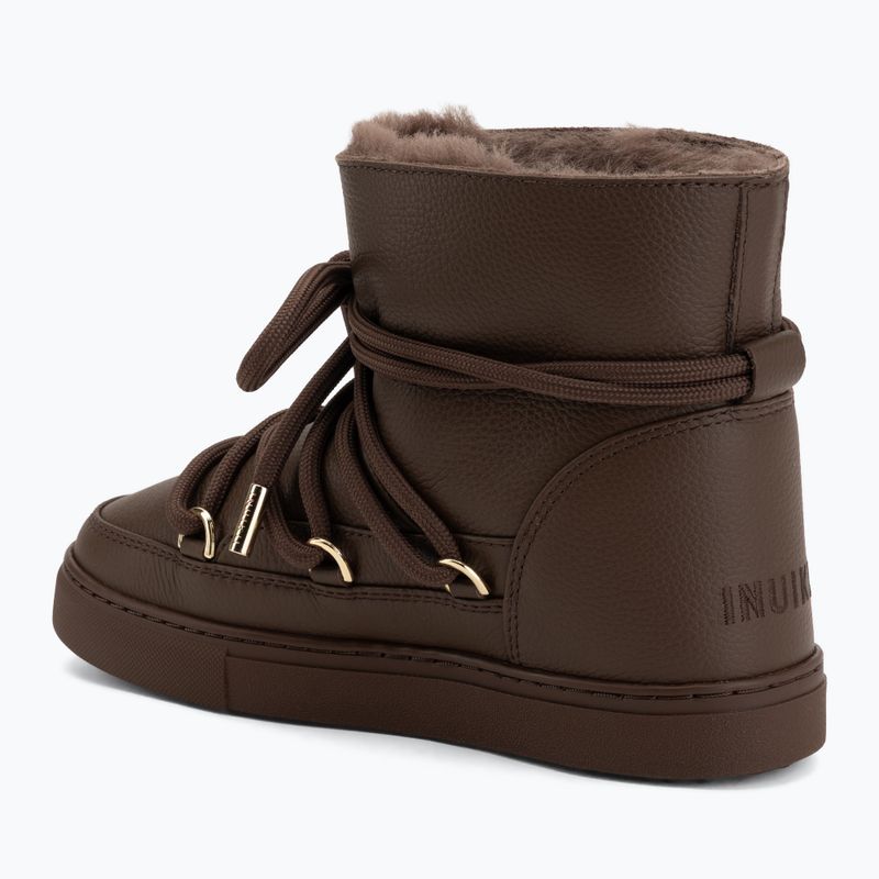 Doposci da donna INUIKII Full Leather dark brown 3