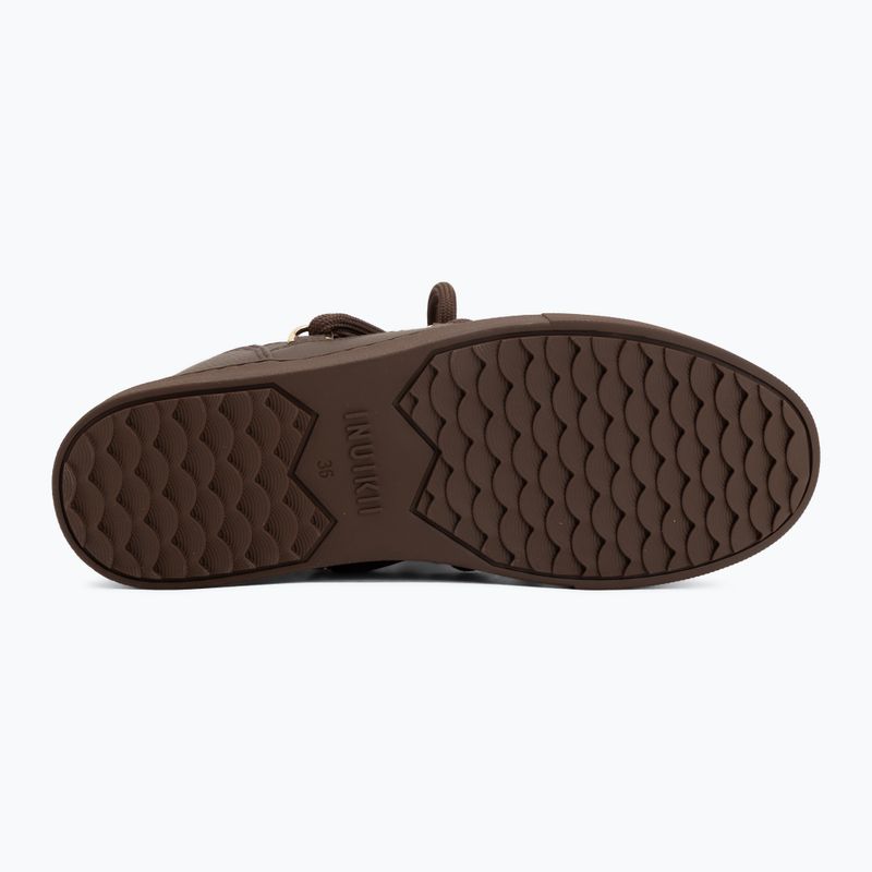 Doposci da donna INUIKII Full Leather dark brown 4