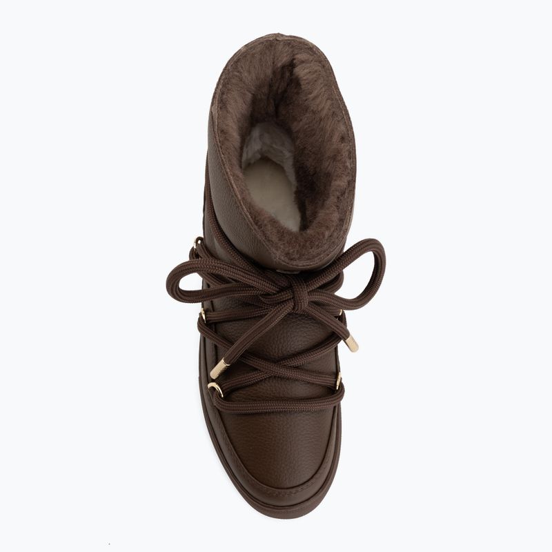 Doposci da donna INUIKII Full Leather dark brown 5
