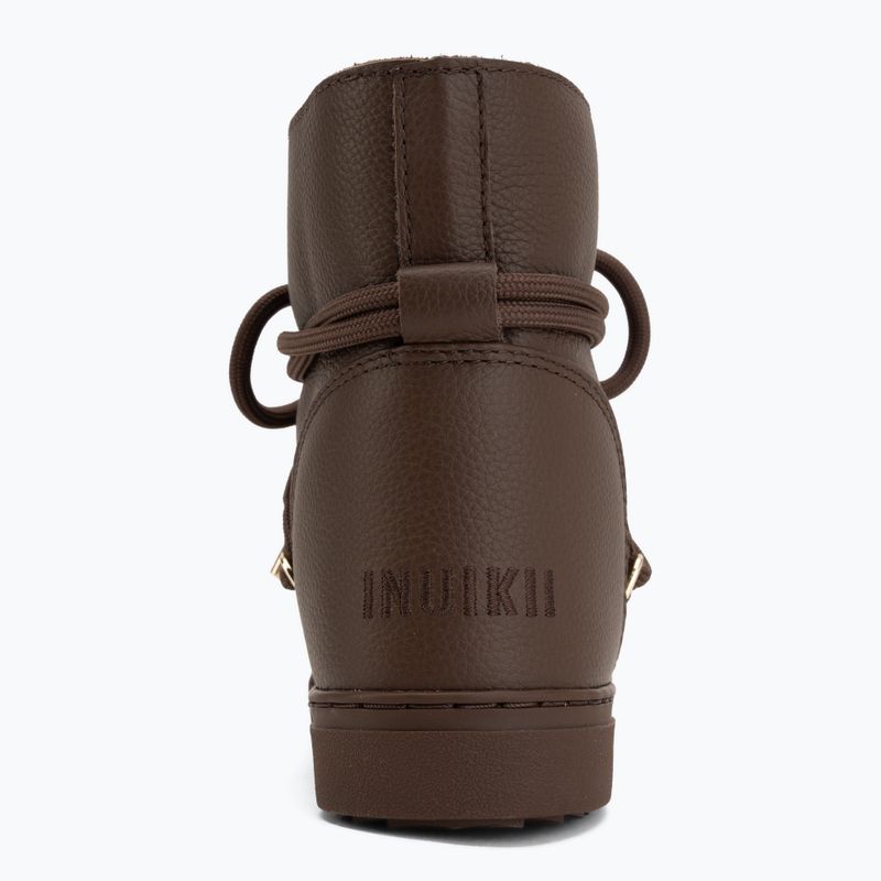 Doposci da donna INUIKII Full Leather dark brown 6
