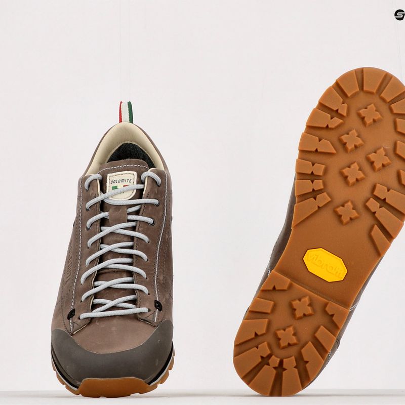 Scarpe da trekking da uomo Dolomite 54 Low FG GTX ermellino marrone 13