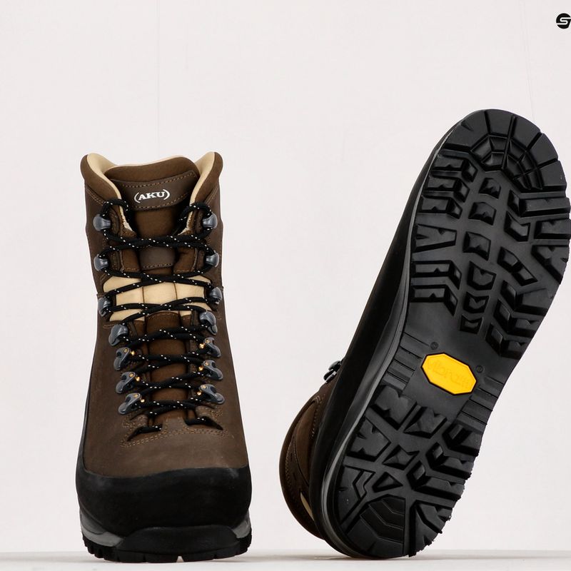 AKU Superalp NBK LTR marrone, scarpe da trekking da uomo 11