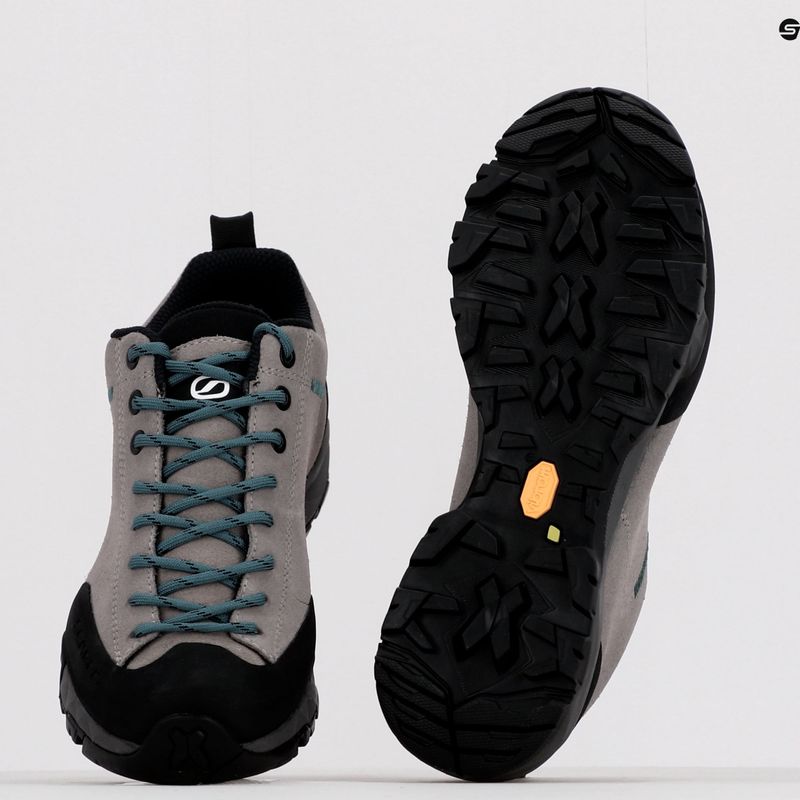 SCARPA Mojito Trail stivali da trekking taupe/petrol 10