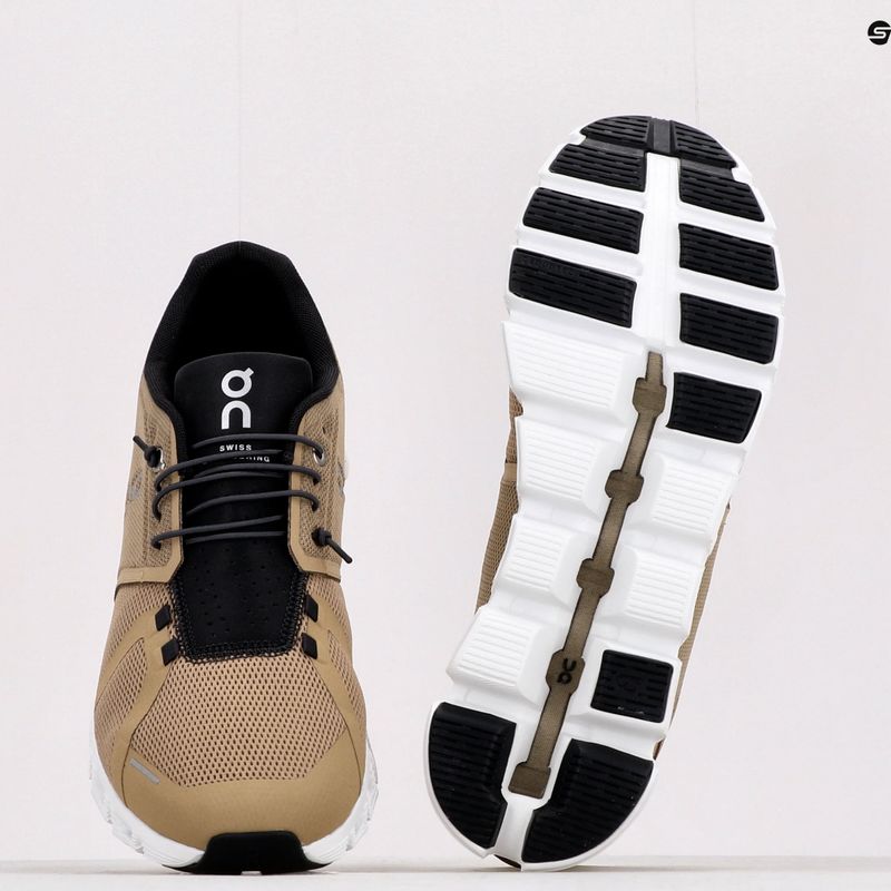 Scarpe da corsa On Cloud 5 chai/magnet da uomo 11