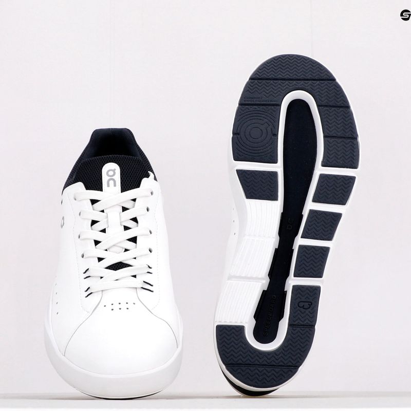 Scarpe da uomo On Running The Roger Advantage bianco/notturno 4899457 11