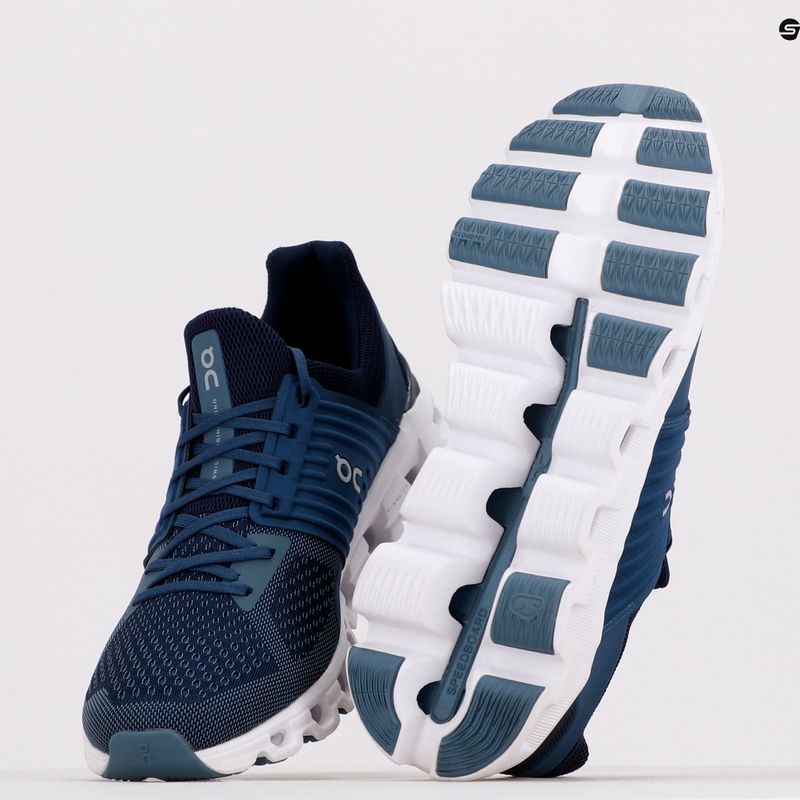 Scarpe da corsa On Running Cloudswift denim/midnight da uomo 11