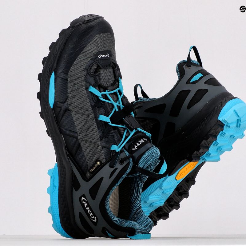 AKU stivali da trekking da donna Rocket DFS GTX nero/turchese 11