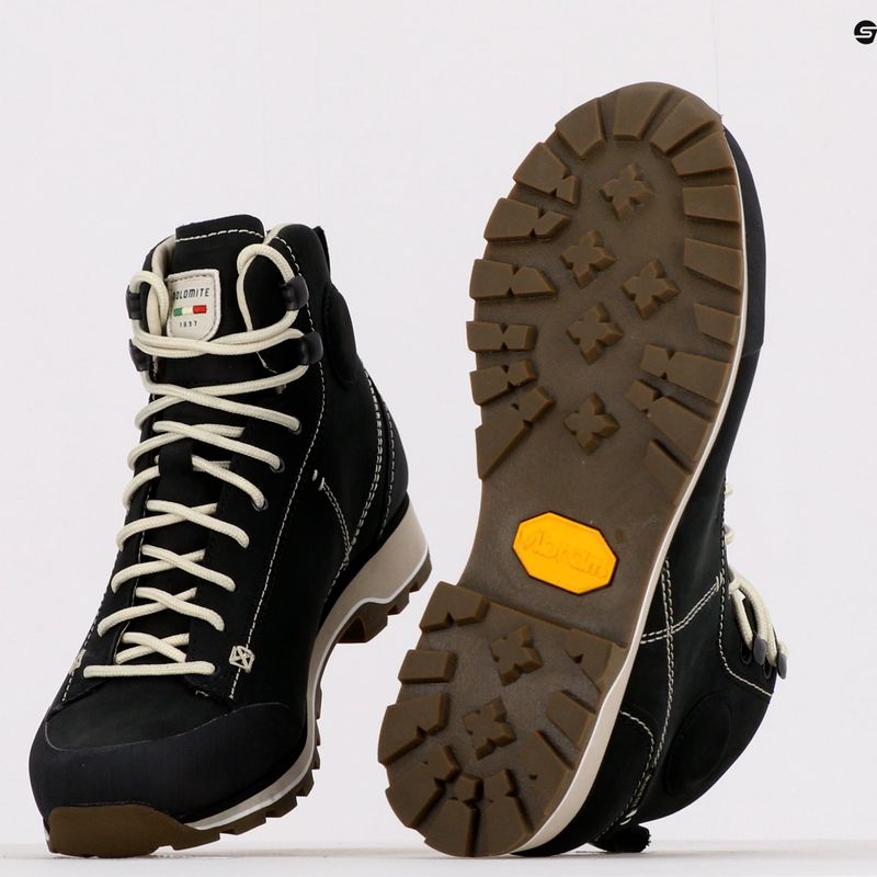 Stivali da trekking da donna Dolomite 54 High FG GTX nero 11