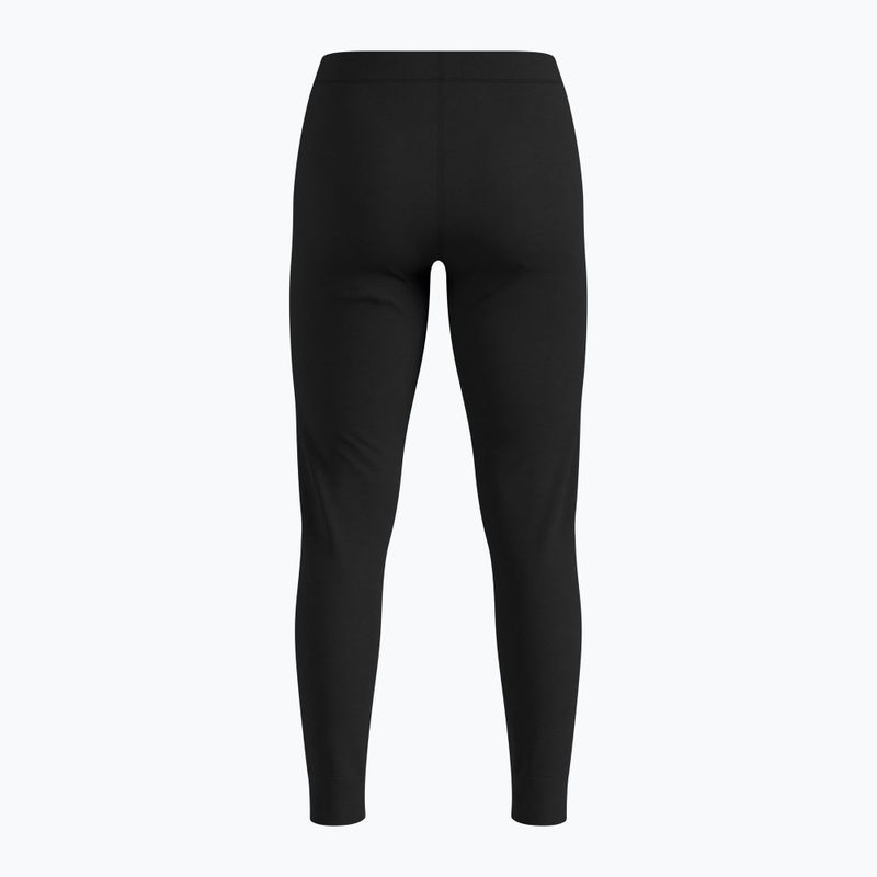 Pantaloni termici da donna ODLO Merino 200 Bl Bottom black 2