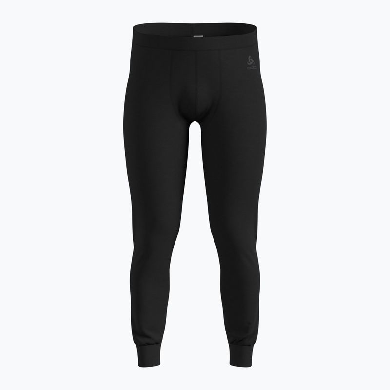 Pantaloni termici da uomo ODLO Merino 200 Bl Bottom black 4