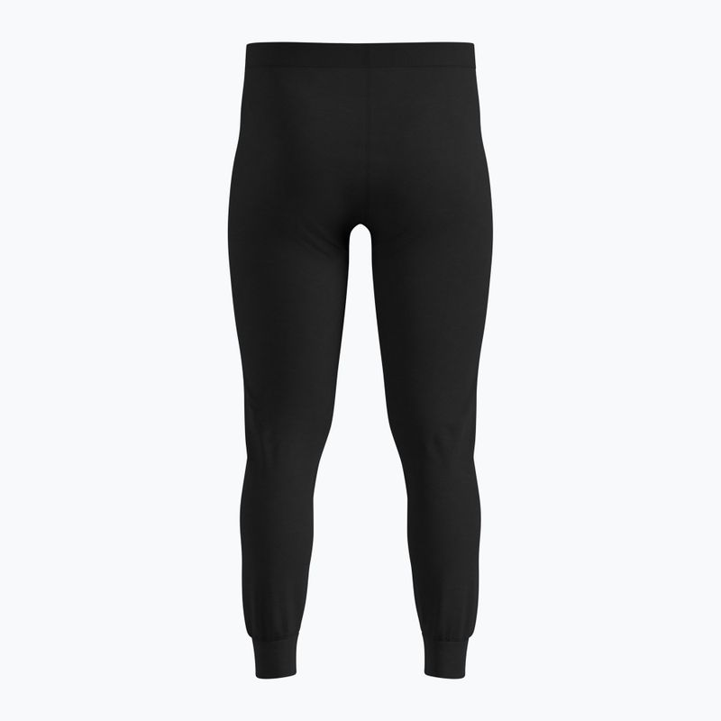 Pantaloni termici da uomo ODLO Merino 200 Bl Bottom black 5