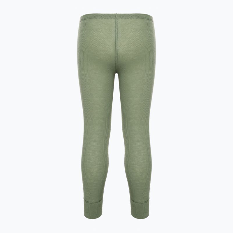 Set di intimo termico per bambini ODLO Active Warm Eco grigio acciaio melange/verde opaco 6