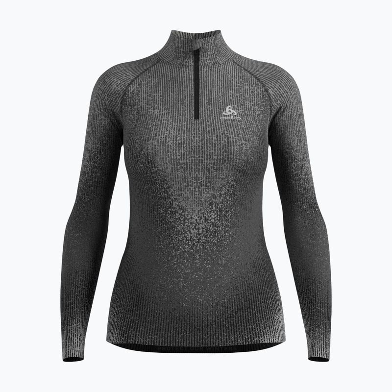 Maglia termica ODLO Performance Warm Blackcomb Bl Top Turtle Neck HZ black