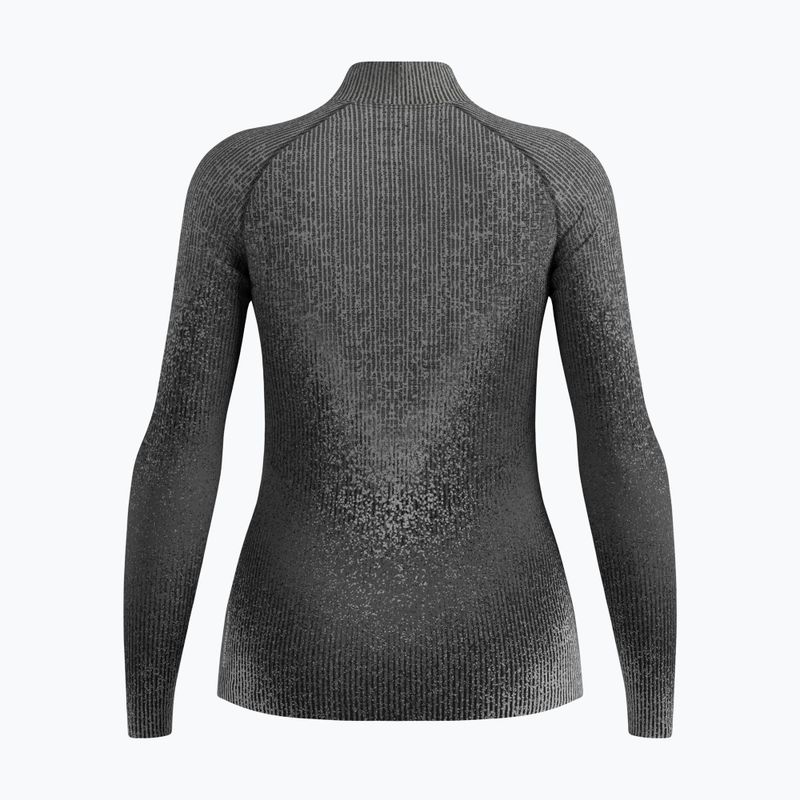 Maglia termica a maniche lunghe ODLO Performance Warm Blackcomb Bl Top Turtle Neck HZ black 2