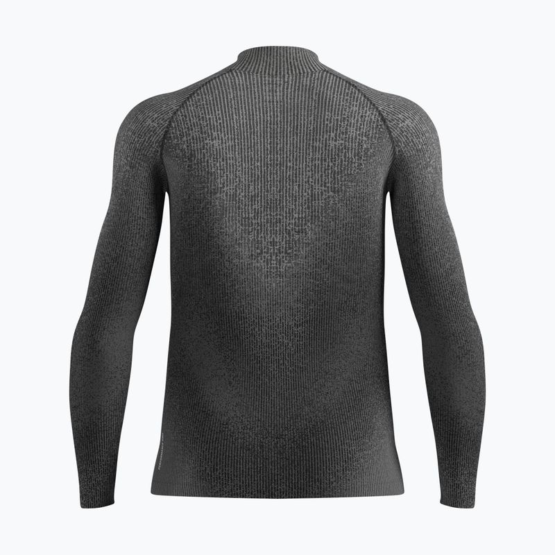 Maglia termica a maniche lunghe da uomo ODLO Performance Warm Blackcomb Bl Top Turtle Neck HZ black 2