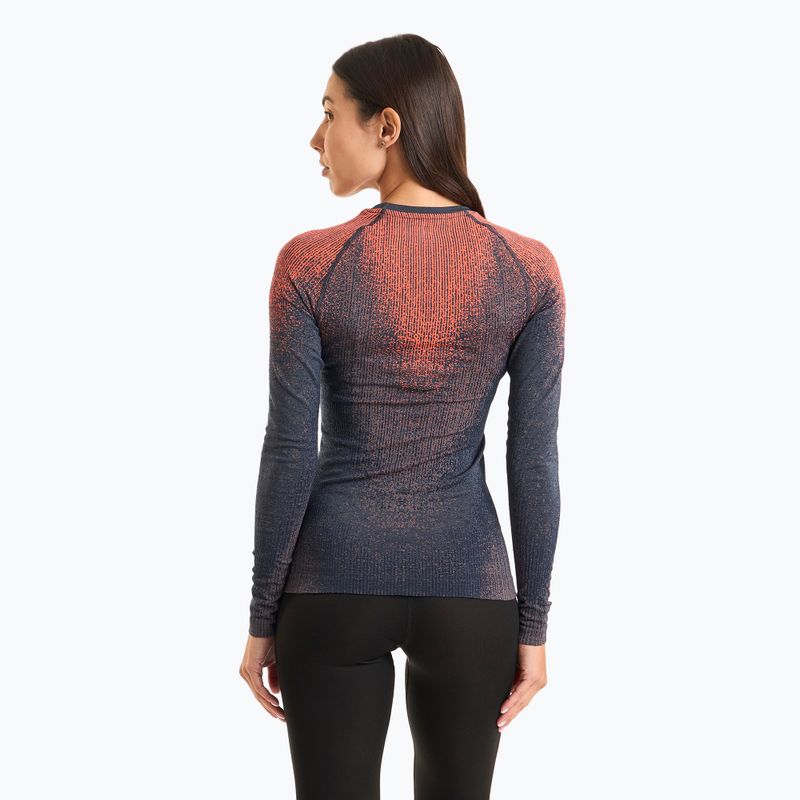 Maglia termica da donna ODLO Blackcomb Eco india ink 2