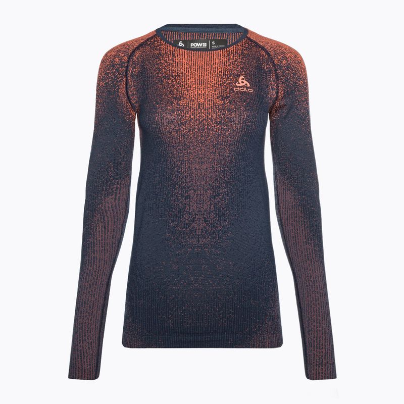 Maglia termica da donna ODLO Blackcomb Eco india ink 5