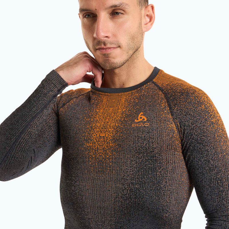 Maglia termica da uomo ODLO Blackcomb Eco oriole 3
