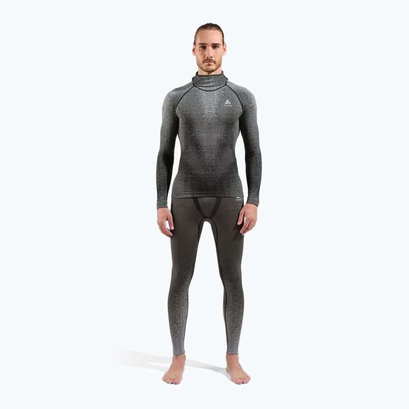 Pantaloni termici uomo ODLO Performance Warm Blackcomb Bl Bottom Long black 2