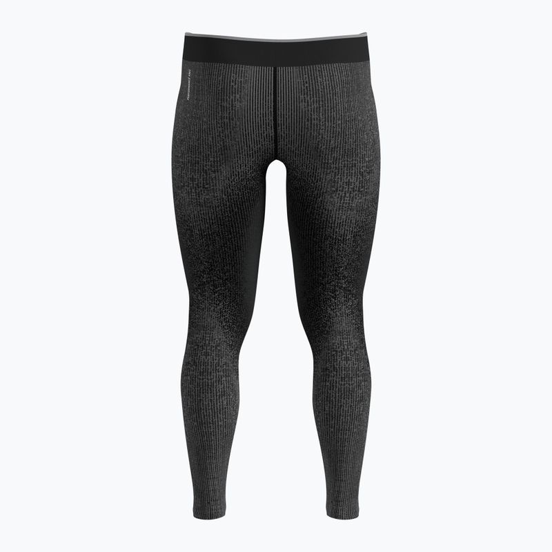 Pantaloni termici uomo ODLO Performance Warm Blackcomb Bl Bottom Long black 2