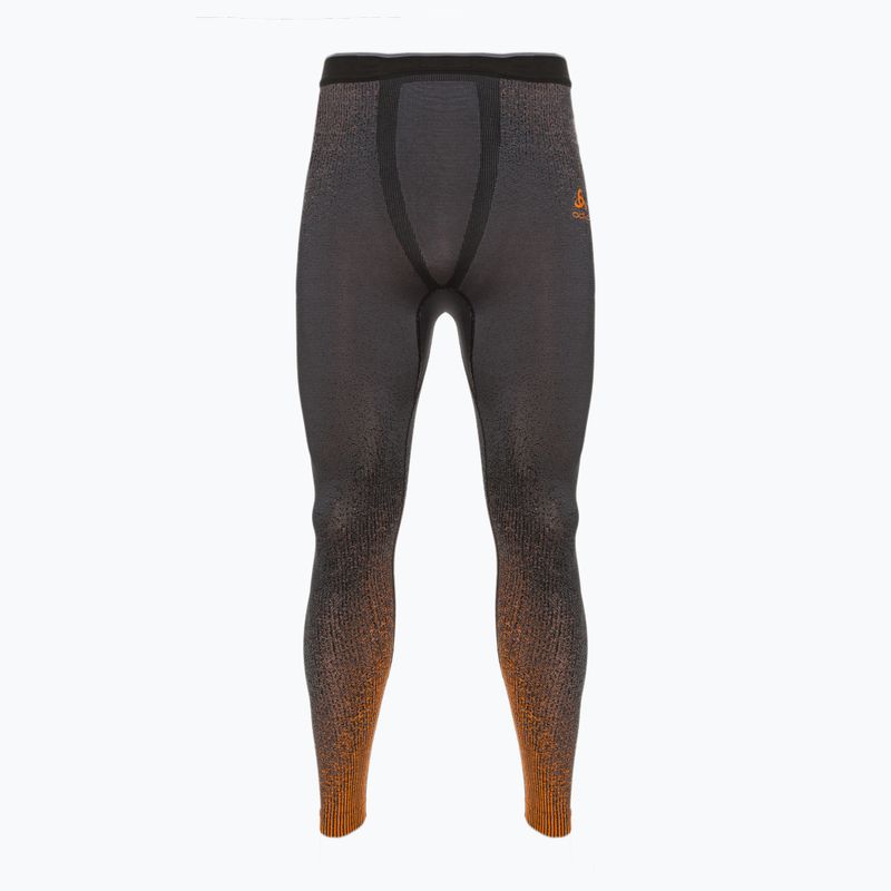 Pantaloni termoattivi da uomo ODLO Blackcomb Eco oriole 4