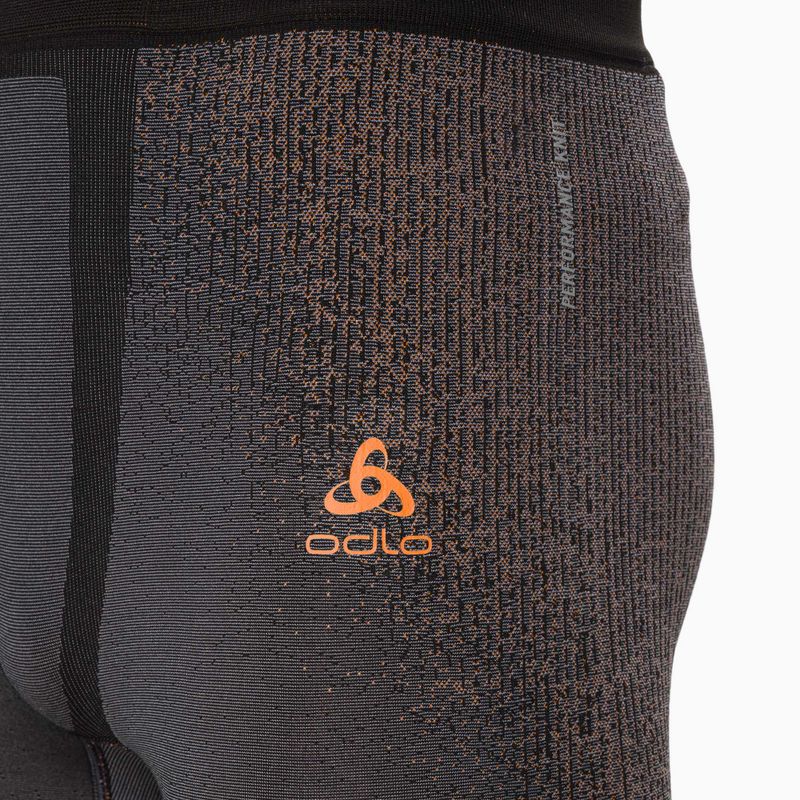 Pantaloni termoattivi da uomo ODLO Blackcomb Eco oriole 6