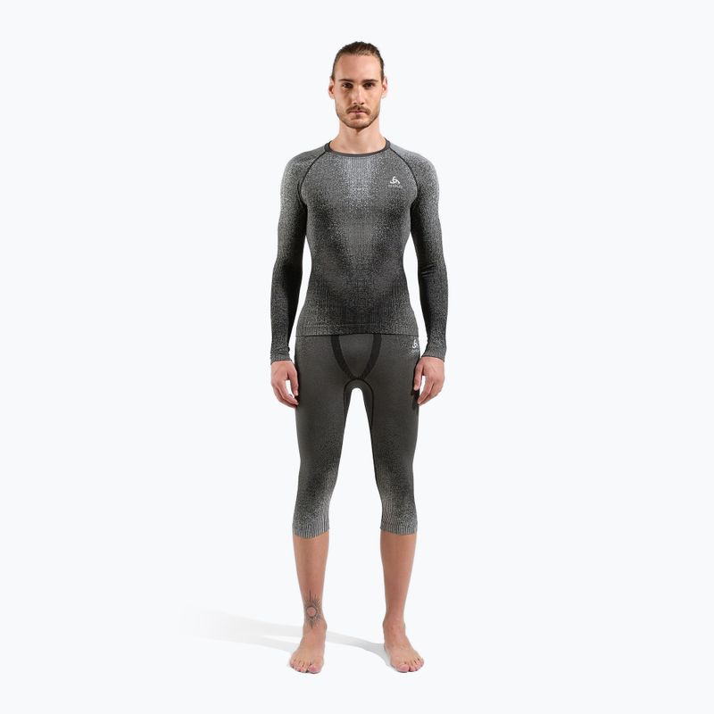 Pantaloni termici da uomo ODLO Performance Warm Blackcomb Bl Bottom Long black 2