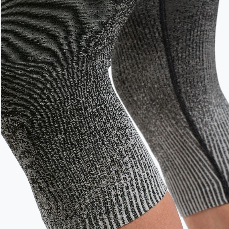 Pantaloni termici da uomo ODLO Performance Warm Blackcomb Bl Bottom Long black 4