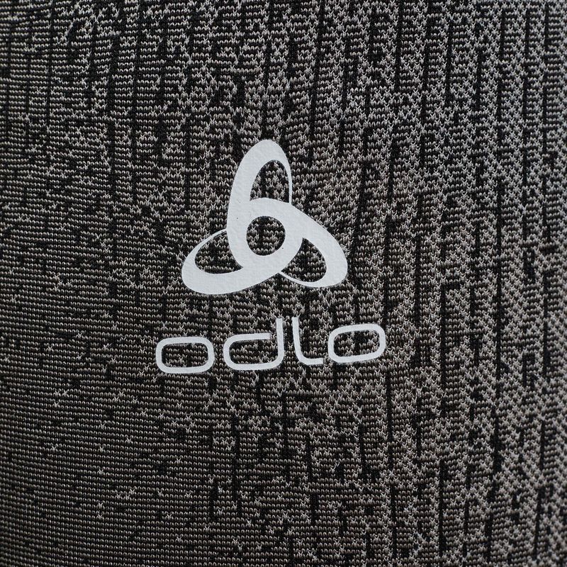 Pantaloni termici da uomo ODLO Performance Warm Blackcomb Bl Bottom Long black 5