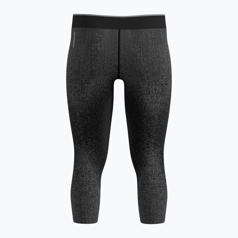 Pantaloni termici da uomo ODLO Performance Warm Blackcomb Bl Bottom Long black 2