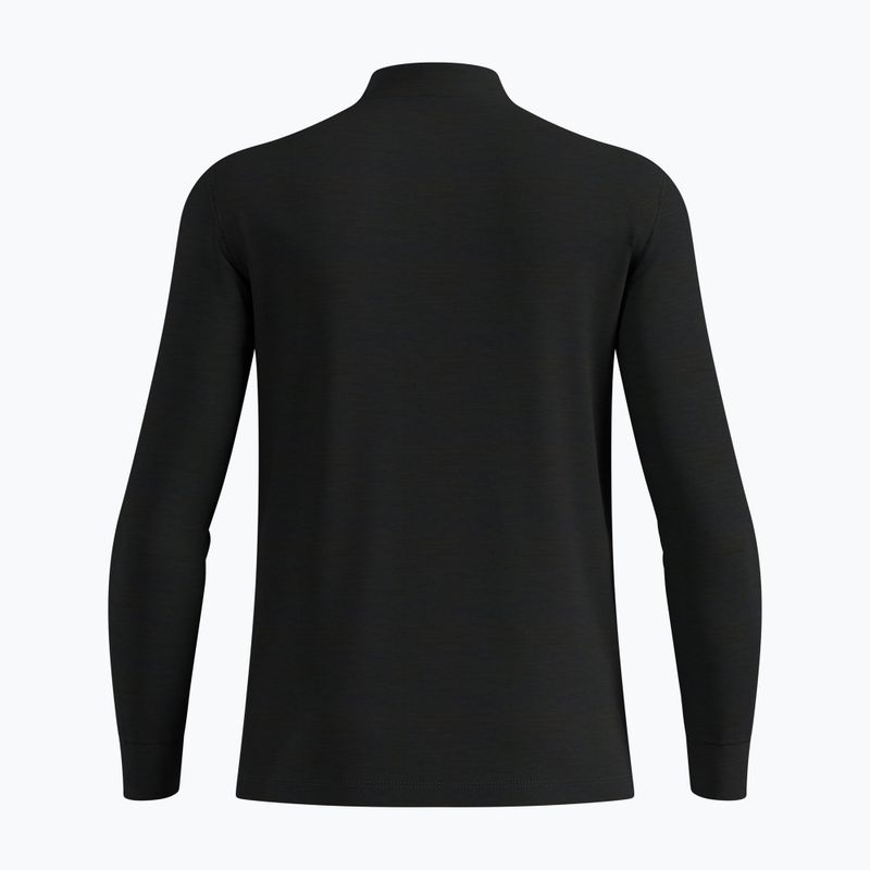 Felpa termica uomo ODLO Merino 200 Bl Top Turtle Neck black 2