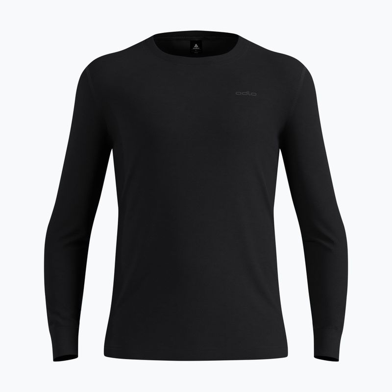 Felpa termica uomo ODLO Merino 200 Bl Top Crew Neck black 6