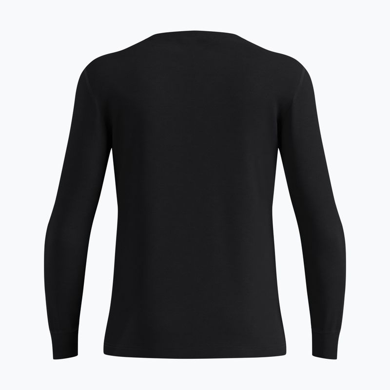 Felpa termica uomo ODLO Merino 200 Bl Top Crew Neck black 7