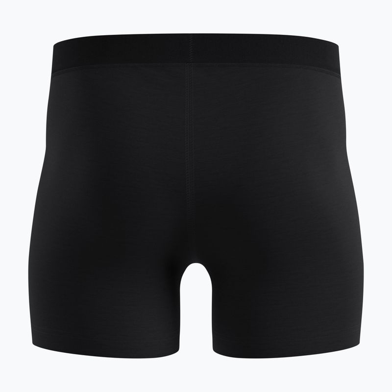 Boxer termici da uomo ODLO Merino 160 Boxer black 2