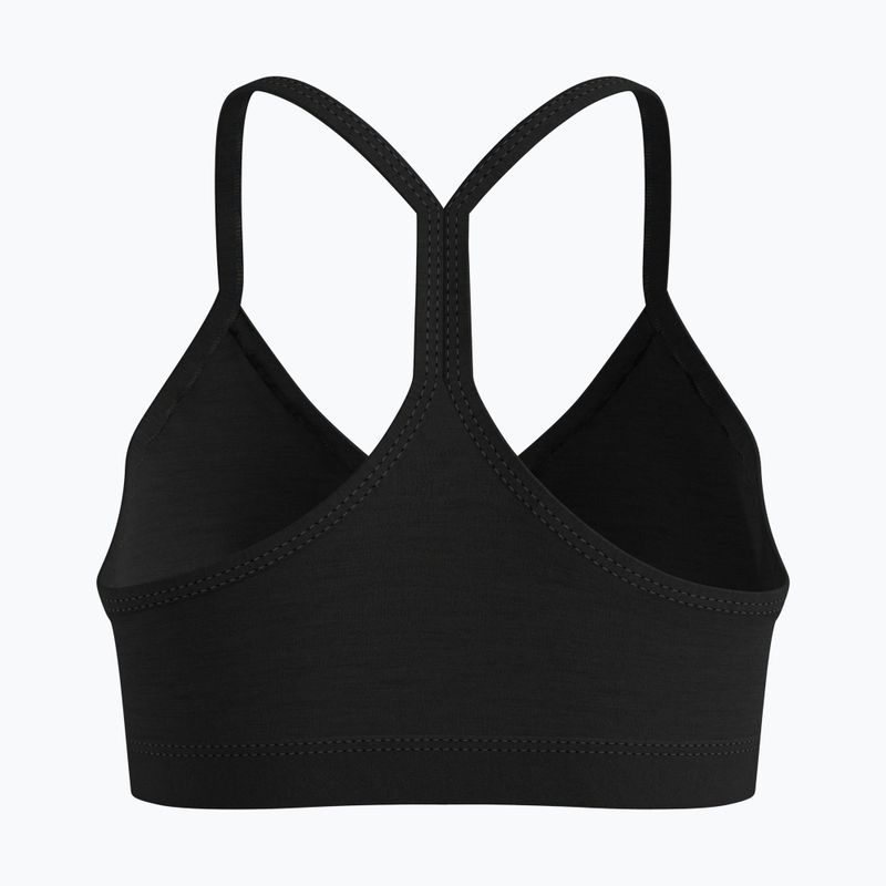Reggiseno termico ODLO Merino Soft black 2