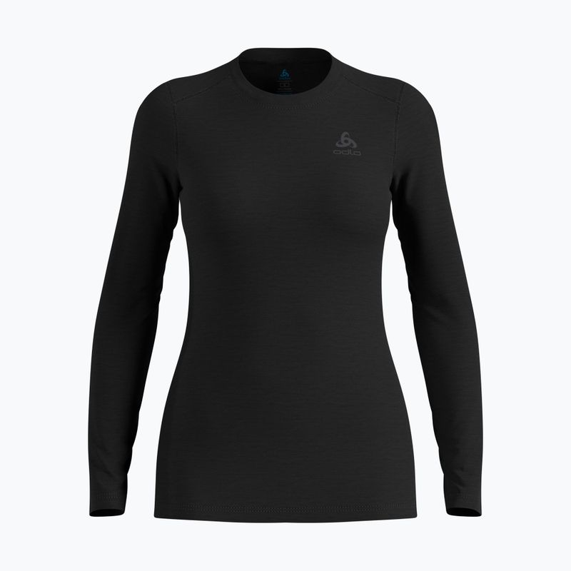 Maglia termica da donna ODLO Merino 160 Bl Top Crew Neck black 5