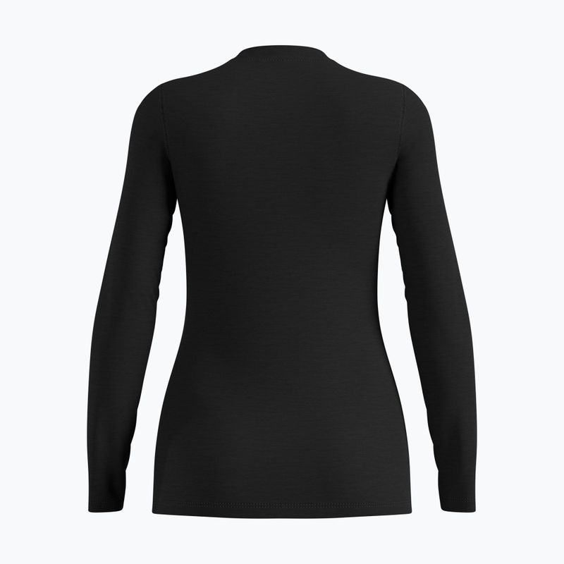 Maglia termica da donna ODLO Merino 160 Bl Top Crew Neck black 6