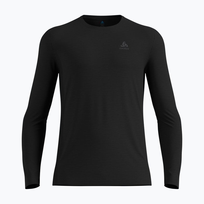 Maglia termica da uomo ODLO Merino 160 Bl Top Crew Neck black 4