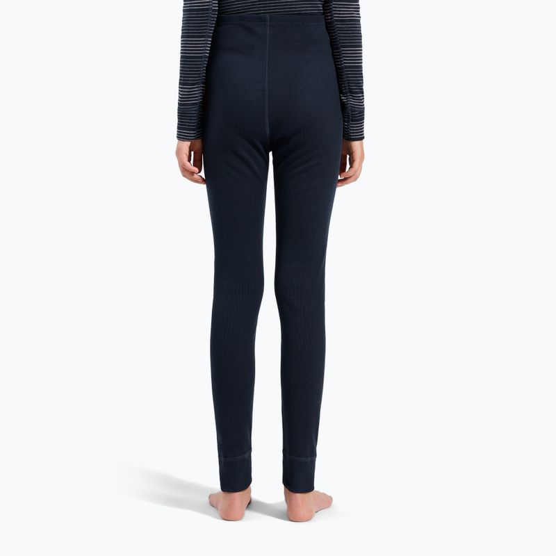 Set di biancheria intima termica per bambini ODLO Active Warm Eco zaffiro scuro 6
