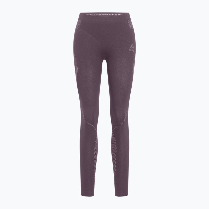 Set di biancheria intima termica da donna ODLO Fundamentals Performance Warm gray ridge 4