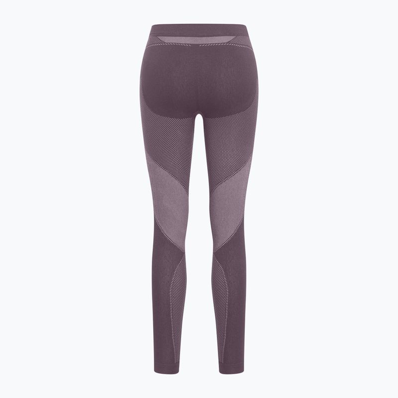 Set di biancheria intima termica da donna ODLO Fundamentals Performance Warm gray ridge 5