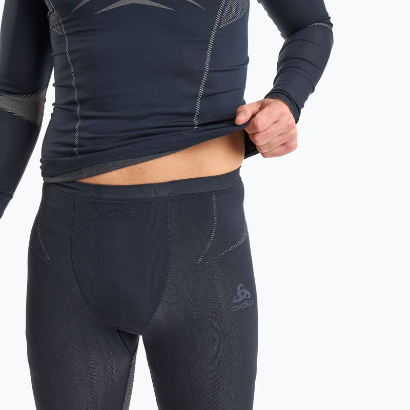 Set di biancheria intima termica da uomo ODLO Fundamentals Performance Warm zaffiro scuro 6