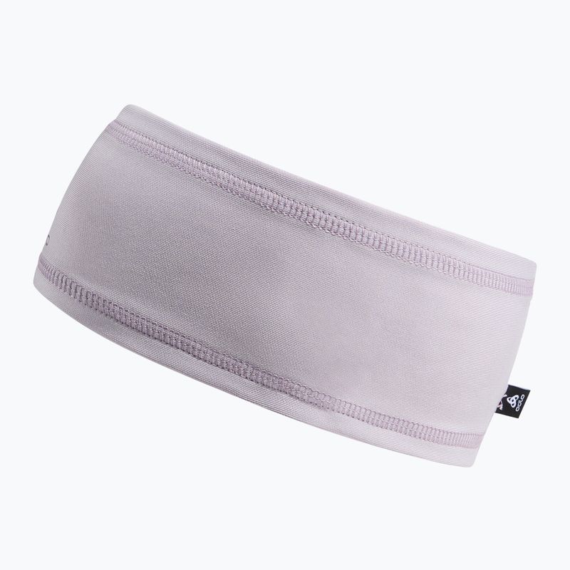 Fascia ODLO Polyknit Light Eco lilla nebbioso 2